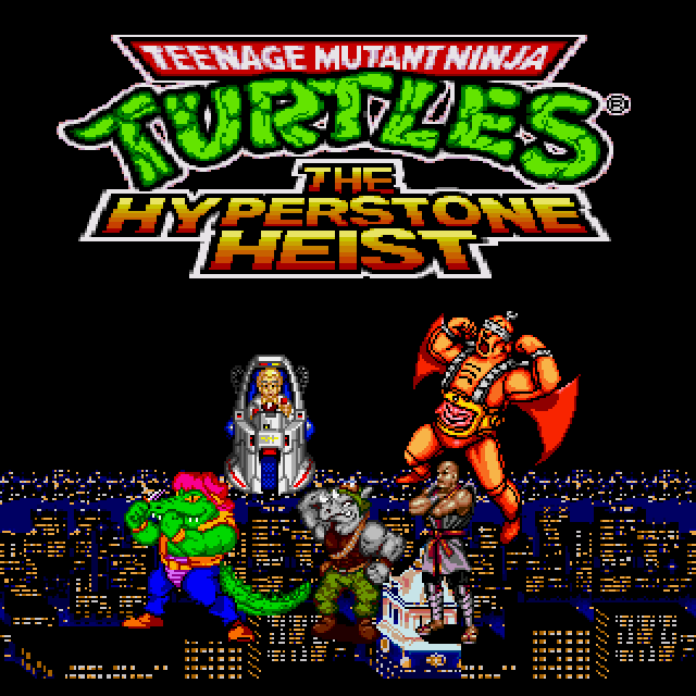 Teenage Mutant Ninja Turtles - The Hyperstone Heist (Genesis